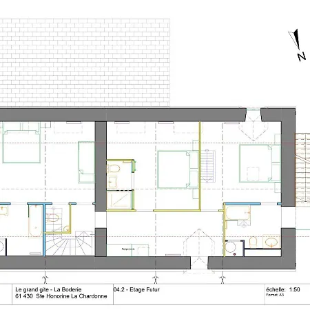 Domaine De La Boderie Sainte-Honorine-la-Chardonne