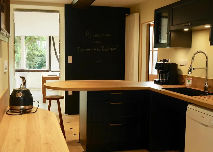 Domaine De La Boderie Ferienhaus Sainte-Honorine-la-Chardonne